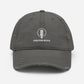 Creative Space Distressed Dad Hat