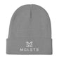 MGLSTS Embroidered Beanie